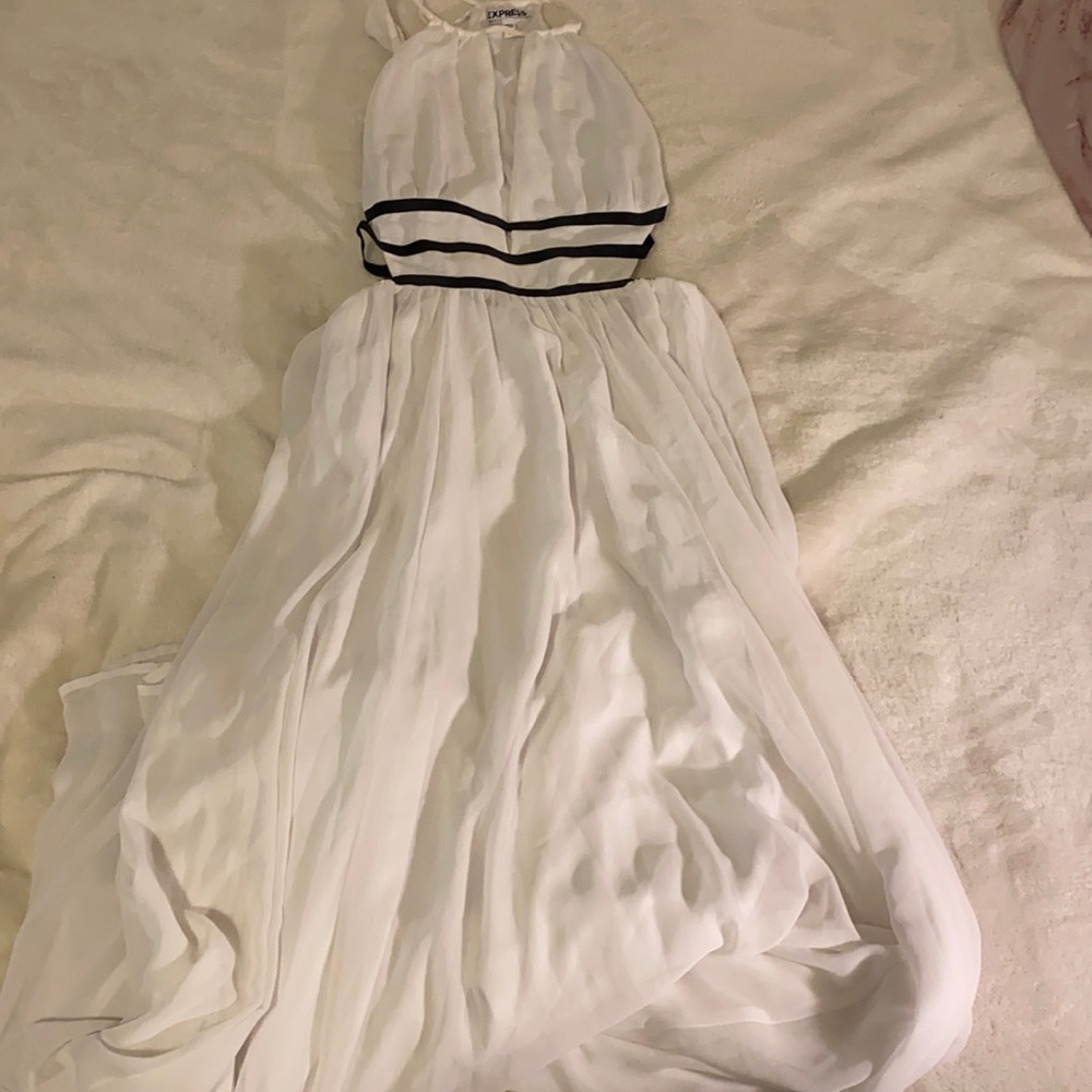 White dress, express, small